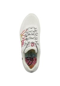 skechers - Buty do chodzenia damskie Skechers Uno 2 Floating. Zapięcie: sznurówki. Kolor: biały, czerwony, wielokolorowy. Materiał: syntetyk, tkanina, materiał. Szerokość cholewki: normalna. Sport: turystyka piesza #2