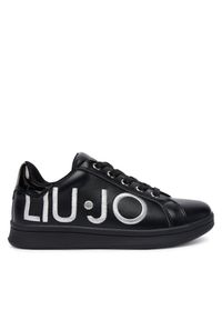 Sneakersy Liu Jo. Kolor: czarny