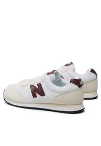 New Balance Sneakersy GM400MD1 Biały. Kolor: biały. Materiał: materiał #6