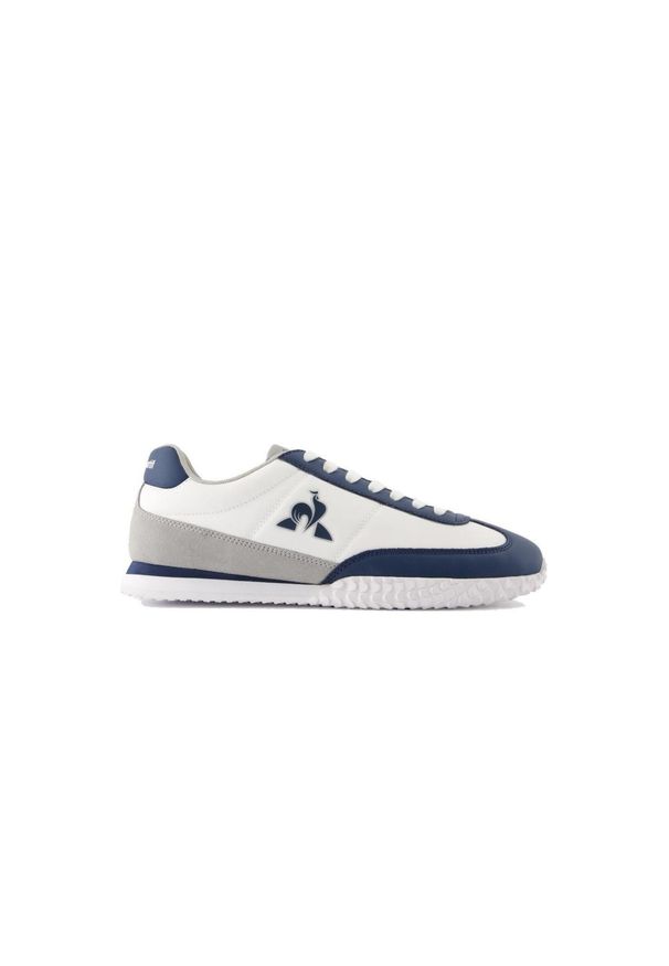 Tenisówki Le Coq Sportif Model Veloce Kolor Biały. Kolor: biały. Materiał: tkanina, skóra