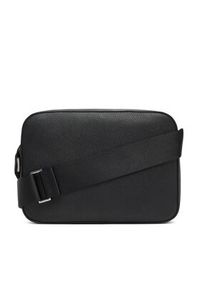 Lacoste Torba NH5162UE Czarny. Kolor: czarny. Materiał: skóra #4