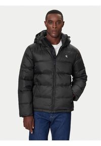 Calvin Klein Jeans Kurtka puchowa LV04RC518G Czarny Regular Fit. Kolor: czarny. Materiał: syntetyk #1