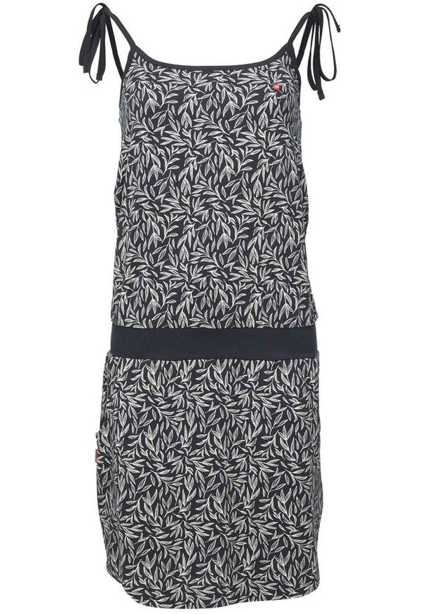 ZSPORT - Letnia Sukienka Baela dla Kobiet - Elegancka i Wygodna. Kolor: czarny. Materiał: bawełna. Wzór: nadruk. Sezon: lato. Typ sukienki: sportowe. Styl: elegancki