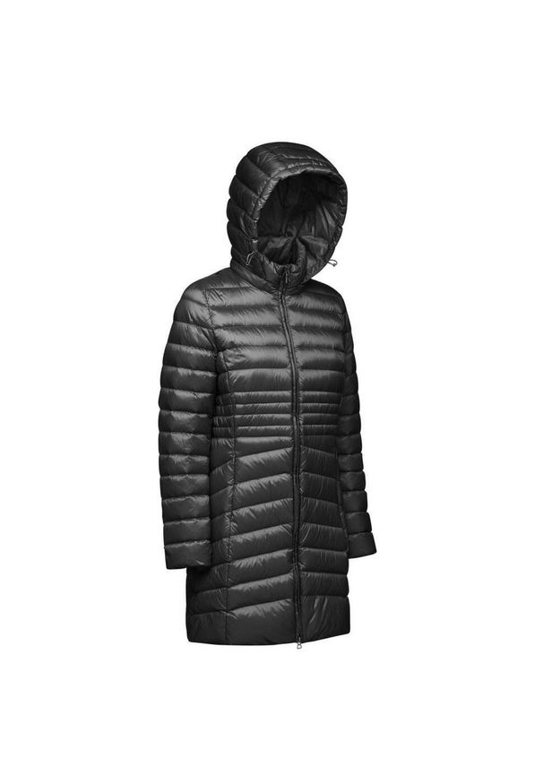 Geox - Kurtka GEOX D JAYSEN C Czarny. Kolor: czarny. Materiał: tkanina