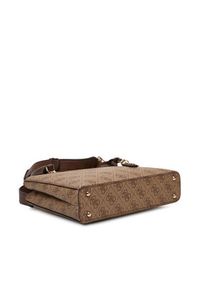 Guess Torebka Noelle II HWBG96 72050 Beżowy. Kolor: beżowy. Materiał: skórzane #5