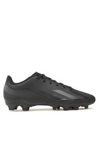 Adidas - adidas Buty do piłki nożnej X Crazyfast.4 Football Boots Flexible Ground GY7433 Czarny. Kolor: czarny. Sport: piłka nożna