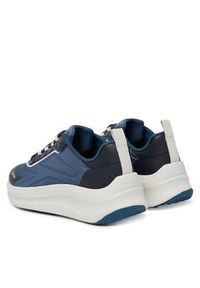 Calvin Klein Sneakersy HM0HM02224 Niebieski. Kolor: niebieski. Materiał: materiał #6
