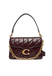 Coach Torebka Tabby CAF55 Fioletowy. Kolor: fioletowy. Materiał: skórzane