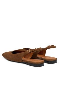 Vagabond Shoemakers Baleriny Delia 5907-240-89 Brązowy. Kolor: brązowy. Materiał: skóra, zamsz #5