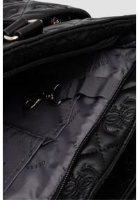 Guess - GUESS Czarna damska podróżna torebka Adelasia. Kolor: czarny #6
