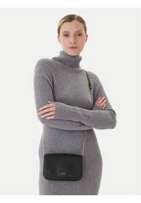 Aldo Torebka Riverly 14143648 Czarny. Kolor: czarny. Materiał: skórzane #1