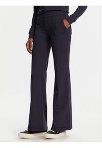 Juicy Couture Spodnie dresowe Active JCSML125403 Granatowy Flared Leg. Kolor: niebieski. Materiał: syntetyk