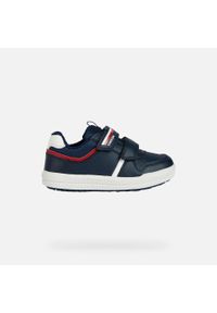 Buty juniorskie Geox Arzach. Okazja: na co dzień. Kolor: czerwony, niebieski, wielokolorowy
