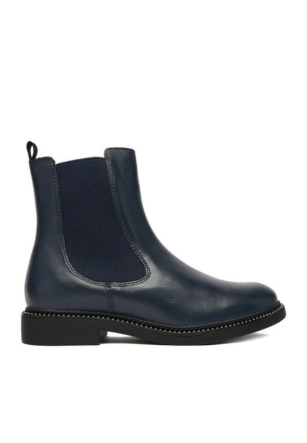 Sztyblety Lasocki. Kolor: niebieski