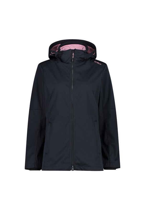 Kurtka przeciwdeszczowa damska z kapturem CMP. Typ kołnierza: kaptur. Kolor: wielokolorowy, szary, czarny, brązowy. Sport: turystyka piesza