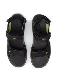 CMP Sandały Almaak Hiking Sandal 38Q9947 Czarny. Kolor: czarny. Materiał: skóra, nubuk #6
