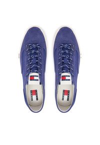 TOMMY HILFIGER - Tommy Hilfiger Tenisówki Archive Vulc Y2K EM0EM01760 Niebieski. Kolor: niebieski. Materiał: materiał #6
