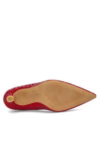 Eva Minge Szpilki ANGELA-V1518-03 Czerwony. Kolor: czerwony. Materiał: materiał. Obcas: na szpilce #2