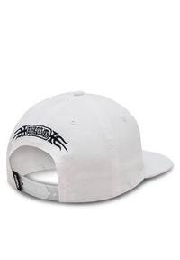 Quiksilver Czapka z daszkiem AQYHA05326 Biały. Kolor: biały. Materiał: materiał