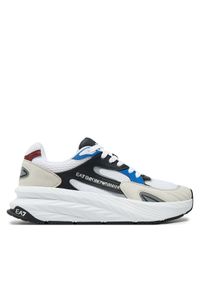 EA7 Emporio Armani Sneakersy X8X178 XK382 U037 Biały. Kolor: biały. Materiał: materiał