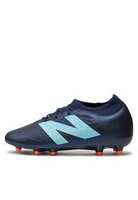 New Balance Buty do piłki nożnej Tekela Magique Fg V4+ ST3FN45 Granatowy. Kolor: niebieski