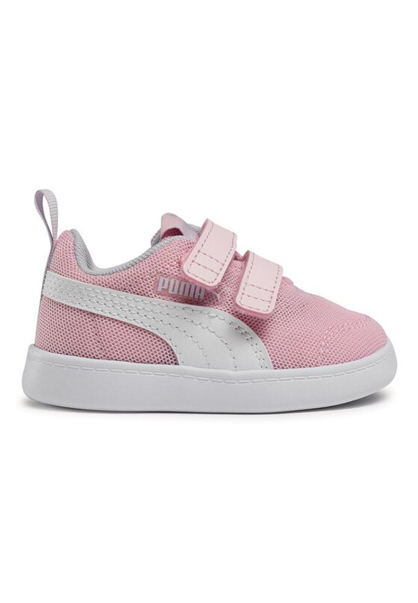 Puma Sneakersy Courtflex v2 Mesh V Inf 371759 08 Różowy. Kolor: różowy. Materiał: materiał