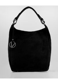 Venezia - ZAMSZOWA TORBA 4-885-X CA-D NER. Materiał: zamszowe #1