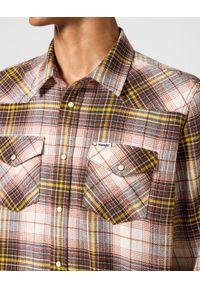 Wrangler - WRANGLER MĘSKA KOSZULA WESTERN SHIRT GINGERBREAD 112357247 W5B4014345 #6