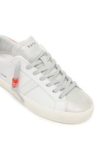 D.A.T.E. Sneakersy Hill Low W441-HL-CA Biały. Kolor: biały. Materiał: skóra #6