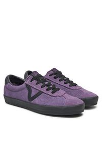 Vans Sneakersy Sport Low VN000D09PRP1 Fioletowy. Kolor: fioletowy. Materiał: skóra, zamsz #4