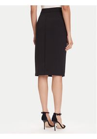 Marciano Guess Spódnica midi 5YGD07 7357A Czarny Regular Fit. Kolor: czarny. Materiał: syntetyk #4
