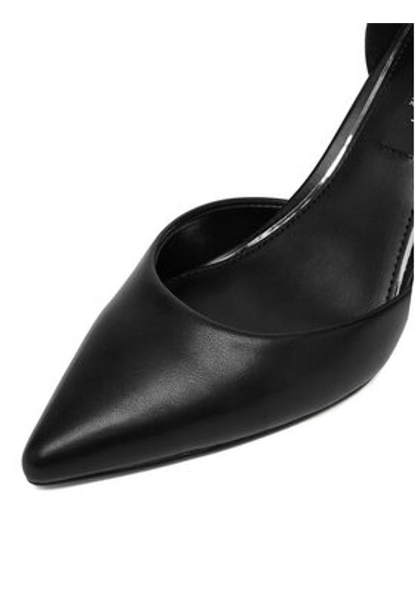 Nine West Szpilki CEO-CD23029-18 Czarny. Kolor: czarny. Materiał: materiał. Obcas: na szpilce