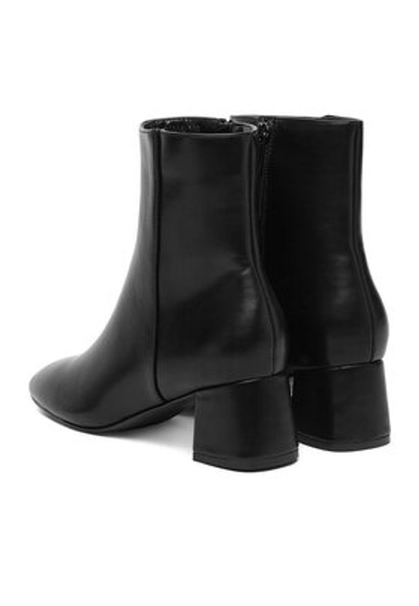 Jenny - JENNY Botki CEO-CD240148-1 Czarny. Kolor: czarny. Materiał: syntetyk, materiał