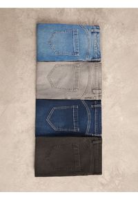 Reserved - Jeansy slim fit push up - czarny. Kolor: czarny