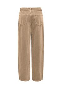 only - ONLY Jeansy Gianna 15372521 Beżowy Straight Leg. Kolor: beżowy #2