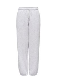only - ONLY Spodnie dresowe Best 15357504 Szary Regular Fit. Kolor: szary. Materiał: bawełna #5