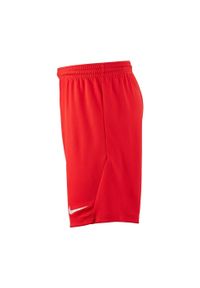 Spodnie sportowe chłopięce Nike JR Park Iii Knit. Kolor: czerwony. Długość: krótkie