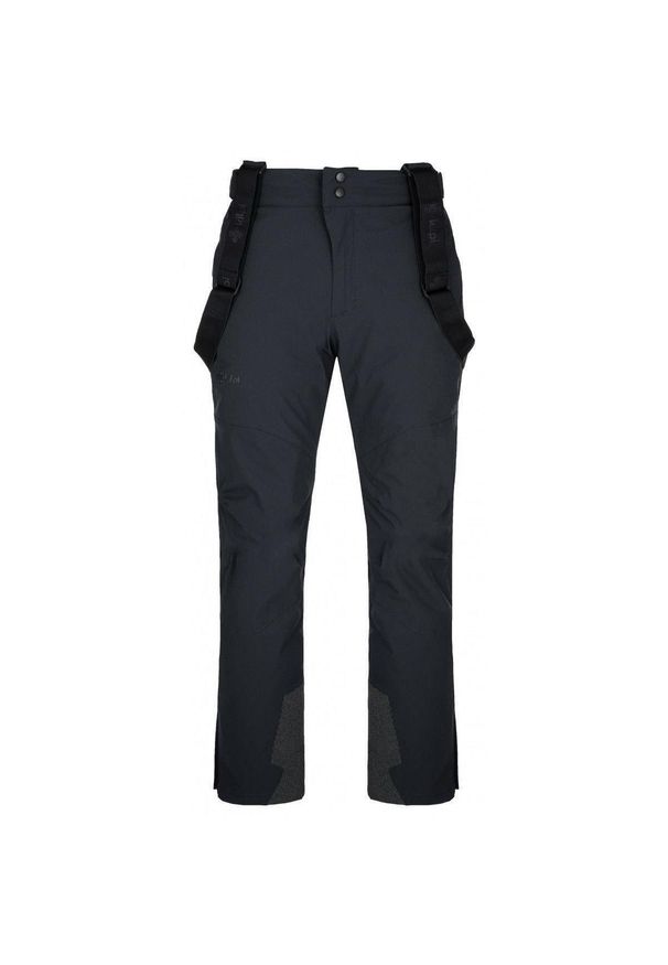 Męskie spodnie narciarskie Kilpi MIMAS-M. Kolor: czarny. Sezon: zima. Sport: narciarstwo