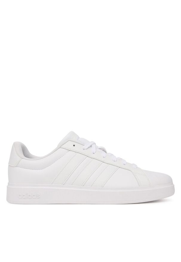 Adidas - adidas Sneakersy Streettalk JP8277 Biały. Kolor: biały. Materiał: skóra