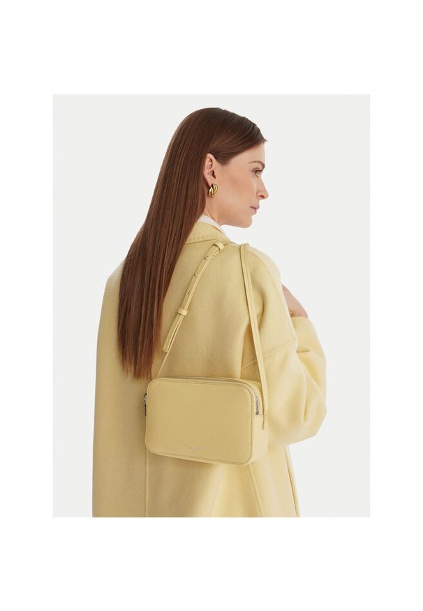 Torebka Calvin Klein. Kolor: żółty