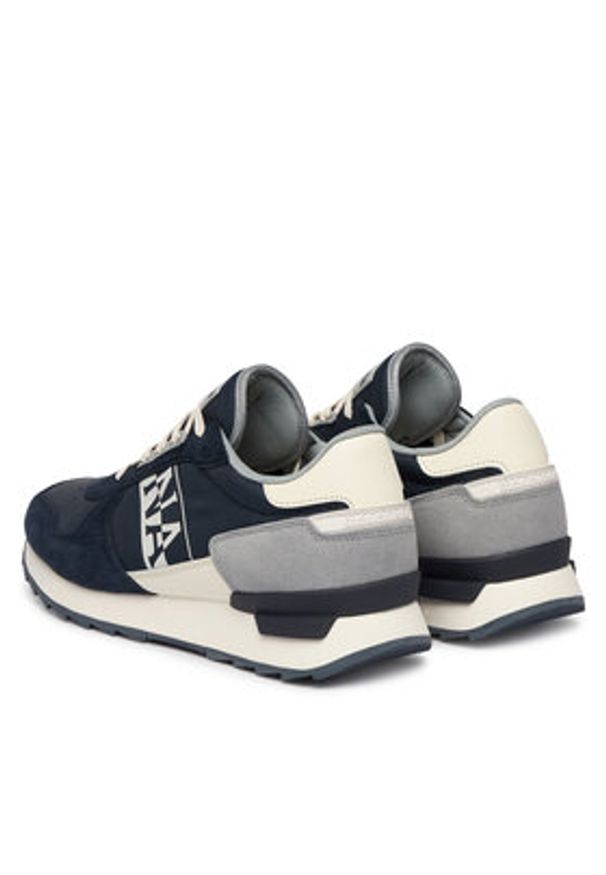 Napapijri Sneakersy Stab NP0A8BNY Granatowy. Kolor: niebieski. Materiał: materiał