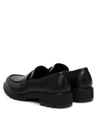ecco - ECCO Loafersy Metropole Vienna 23133301001 Czarny. Kolor: czarny. Materiał: skóra #2