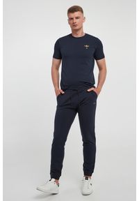 Aeronautica Militare - Spodnie dresowe męskie AERONAUTICA MILITARE. Materiał: dresówka #1