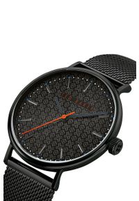 Ted Baker - Zegarek BKPMMS002. Kolor: czarny. Materiał: materiał