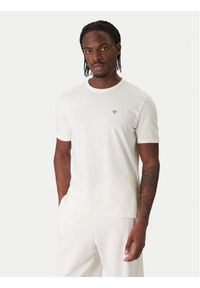 Guess T-Shirt Z6RI07 J1314 Écru Regular Fit. Kolor: kremowy. Materiał: bawełna #1