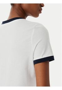 Guess T-Shirt V6GI08 K2975 Biały Regular Fit. Kolor: biały. Materiał: bawełna #5