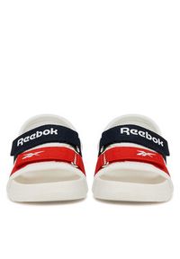 Reebok Sandały CP50-26023(III) Biały. Kolor: biały. Materiał: materiał #5