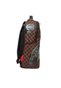 SPRAYGROUND Plecak 910B5855NSZ Brązowy. Kolor: brązowy. Materiał: skóra #3