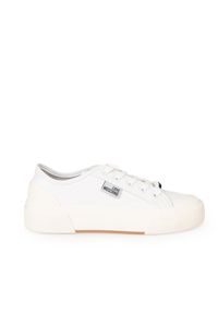 Love Moschino Trampki | JA15012G1LIA0 | Kobieta | Biały. Okazja: na co dzień. Kolor: biały. Materiał: skóra. Styl: casual, klasyczny, elegancki #4
