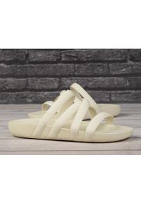 Sandały damskie sportowe Crocs SPLASH STRAPPY. Kolor: beżowy. Styl: sportowy